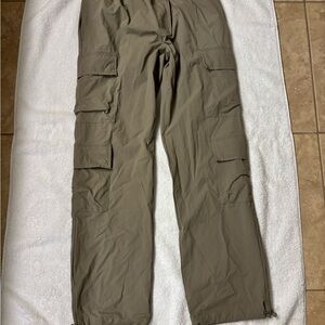PacSun Men's Cargo Pants in Khaki